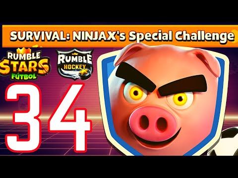 Video guide by NinjaX Play: Rumble Stars Part 34 #rumblestars