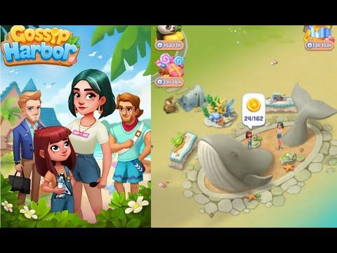 Video guide by Play Games: Gossip Harbor: Merge Game  - Level 54 #gossipharbormerge