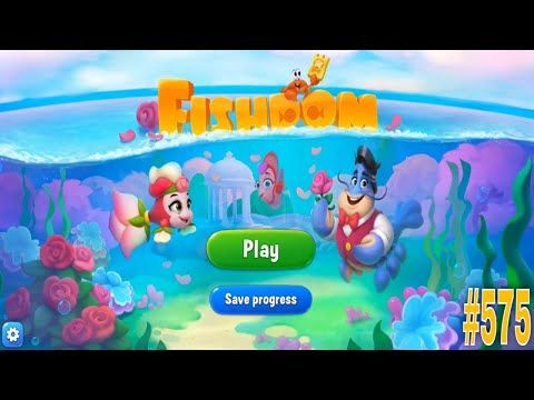 Video guide by RKM Gaming: Aquarium Games Level 575 #aquariumgames