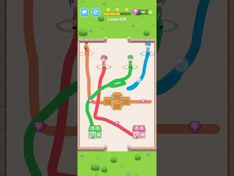 Video guide by Rk Gaming Shorts: Draw To Home Level 218 #drawtohome
