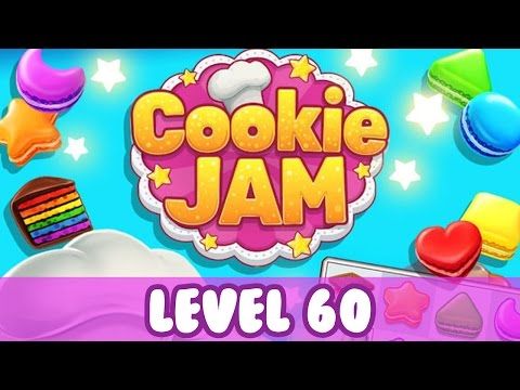 Video guide by Puzzle Labs: Cookie Jam Level 60 #cookiejam