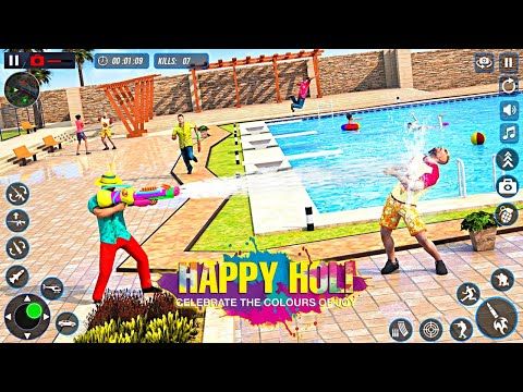 Video guide by : Pool Party FPS Gun Shooting 3D  #poolpartyfps