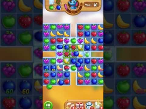 Video guide by Apps Walkthrough Tutorial: Fruits Mania : Elly’s travel Level 74 #fruitsmania