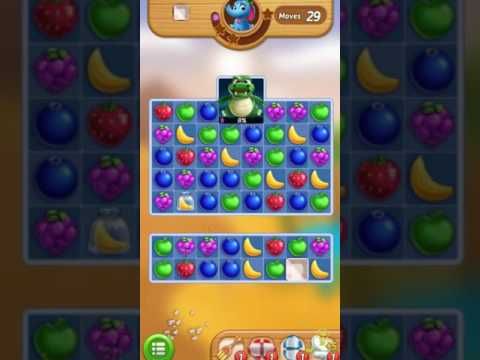 Video guide by Apps Walkthrough Tutorial: Fruits Mania : Elly’s travel Level 63 #fruitsmania