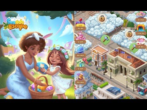 Video guide by Play Games: Seaside Escape Part 153 - Level 124 #seasideescape