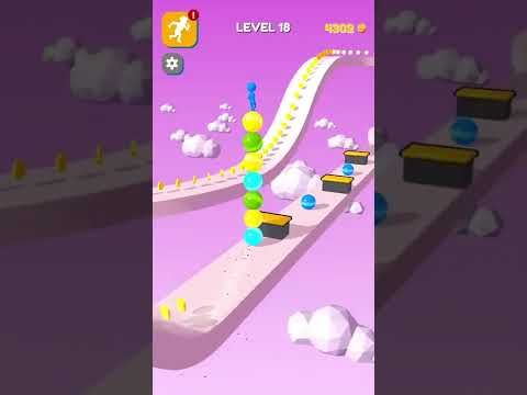 Video guide by H&B GAMEMAN: Stack Rider Level 18 #stackrider