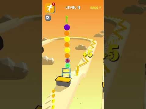 Video guide by H&B GAMEMAN: Stack Rider Level 15 #stackrider