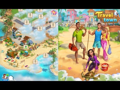 Video guide by Play Games: Travel Town Part 3 - Level 1014 #traveltown