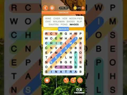 Video guide by NN Space: Word Search Journey Level 801 #wordsearchjourney