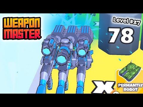 Video guide by Crazy Game Maniac: Weapon Master!! Level 27 #weaponmaster