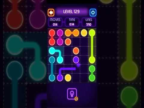 Video guide by RAM CHARAN S8: Super Lines Level 129 #superlines