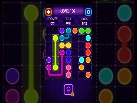 Video guide by RAM CHARAN S8: Super Lines Level 187 #superlines