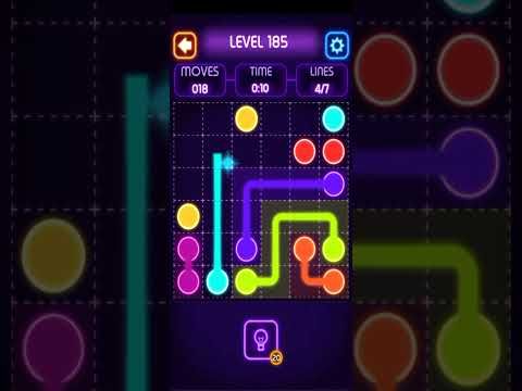 Video guide by RAM CHARAN S8: Super Lines Level 185 #superlines