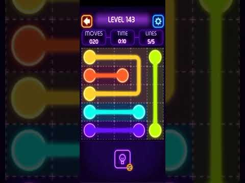Video guide by RAM CHARAN S8: Super Lines Level 143 #superlines
