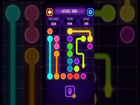 Video guide by RAM CHARAN S8: Super Lines Level 186 #superlines