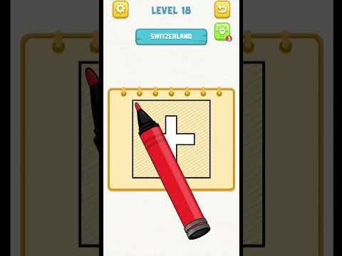 Video guide by Mas Arul Gaming: Flag Painting Puzzle Level 20 #flagpaintingpuzzle
