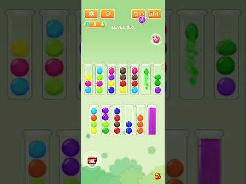 Video guide by Mobile Games: Drip Sort Puzzle Level 252 #dripsortpuzzle