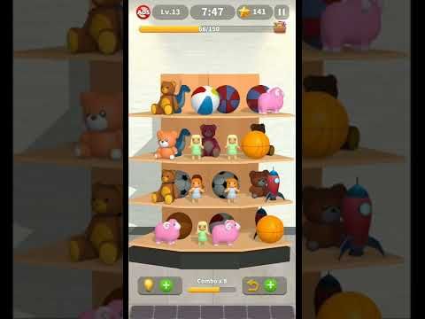 Video guide by GME Gaming: Goods Match 3D Level 13 #goodsmatch3d