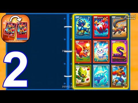 Video guide by Pryszard Android iOS Gameplays: Mini Monsters: Card Collector Part 2 #minimonsterscard