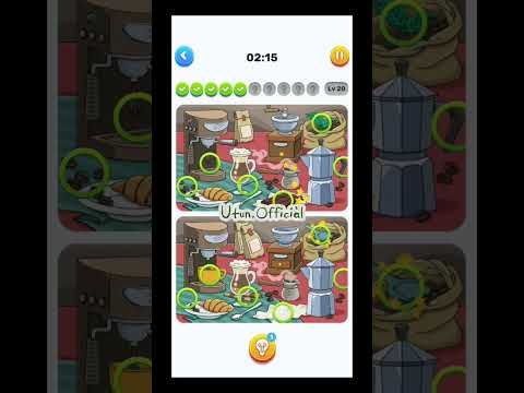 Video guide by Utun's Official : Find Easy Level 20 #findeasy