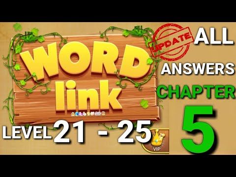 Video guide by FILGA Gameplay Android iOS: Word Link! Chapter 5 #wordlink