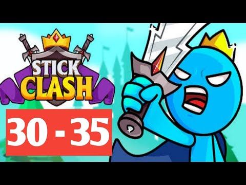 Video guide by Game On: Stick Clash Level 30 #stickclash