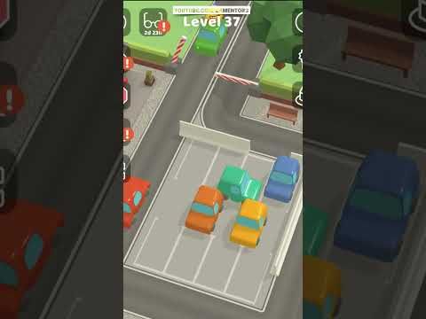 Video guide by Gamentors: Parking Jam 3D Level 37 #parkingjam3d