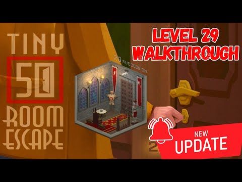 Video guide by Tutorial Game: 50 Tiny Room Escape Level 29 #50tinyroom