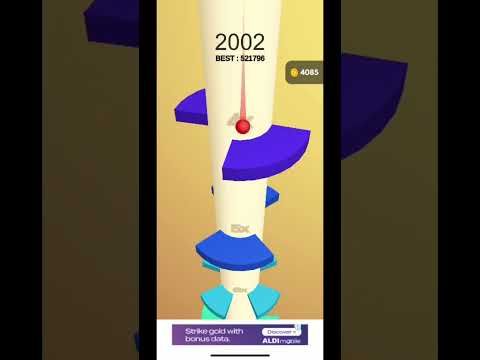 Video guide by Quackible: Helix Jump Level 26 #helixjump
