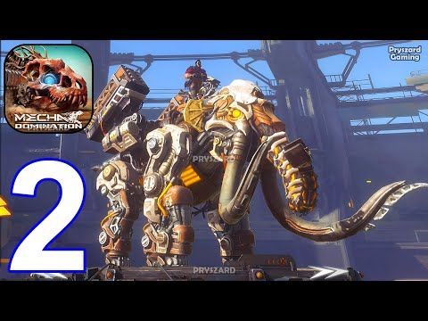Video guide by Pryszard Android iOS Gameplays: Mecha Domination: Rampage Part 2 #mechadominationrampage