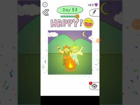 Video guide by VIP GAMES: Draw Happy Life Level 53 #drawhappylife