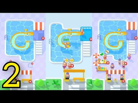 Video guide by ZAR GAMING: My Aquapark: Idle Water Empire Part 2 - Level 3 #myaquaparkidle