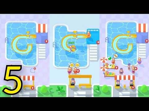 Video guide by ZAR GAMING: My Aquapark: Idle Water Empire Part 5 - Level 6 #myaquaparkidle