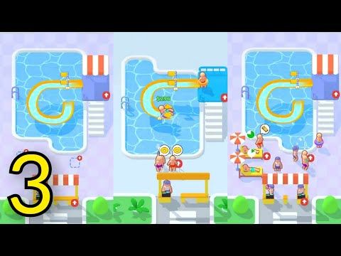 Video guide by ZAR GAMING: My Aquapark: Idle Water Empire Part 3 - Level 4 #myaquaparkidle