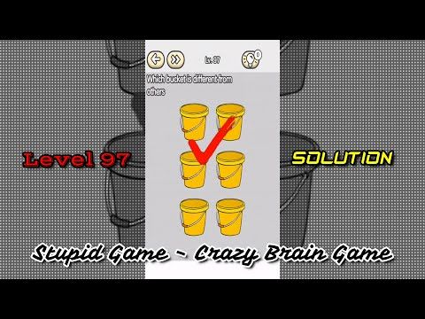 Video guide by Bala Gaming World: Stupid Game Level 97 #stupidgame
