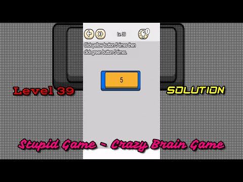 Video guide by Bala Gaming World: Stupid Game Level 39 #stupidgame