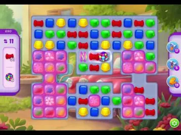 Video guide by Homescapes Melissa: Homescapes Level 690 #homescapes