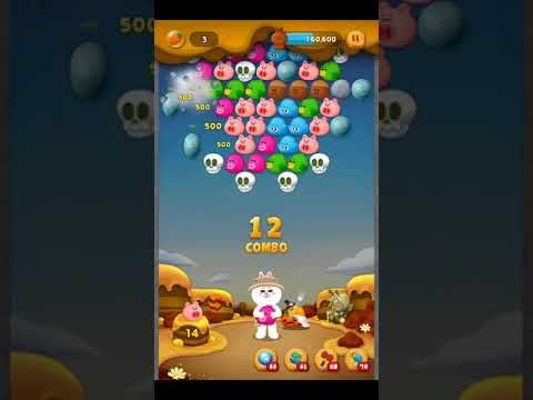 Video guide by 陳聖麟: LINE Bubble 2 Level 1059 #linebubble2