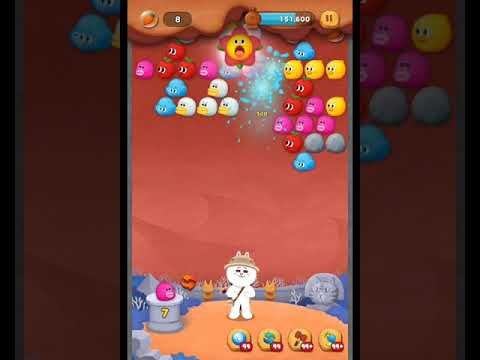 Video guide by 陳聖麟: LINE Bubble 2 Level 1648 #linebubble2