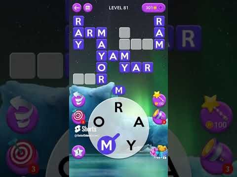 Video guide by RebelYelliex Gaming: Crossword Daily! Level 81 #crossworddaily