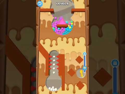 Video guide by Gaming Readdiction: Candy Island Level 5 #candyisland