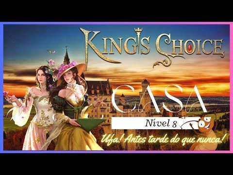 Video guide by FlorDeCera: King's Choice Level 8 #kingschoice