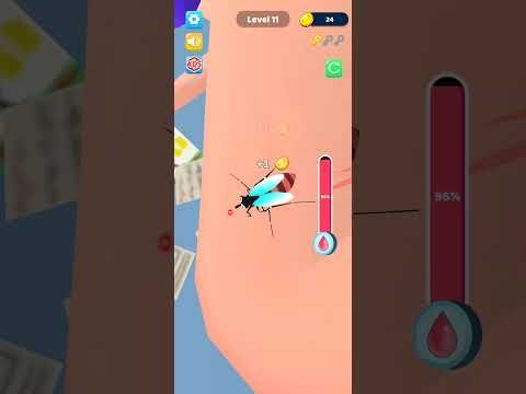 Video guide by smoggammer: Mosquito Bite 3D Part 4 - Level 11 #mosquitobite3d