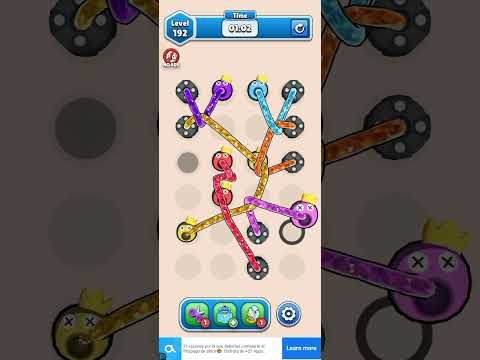 Video guide by Studio Gameplay: Twisted Tangle Level 192 #twistedtangle