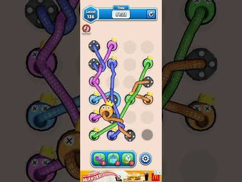 Video guide by Studio Gameplay: Twisted Tangle Level 136 #twistedtangle