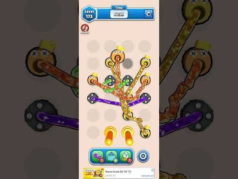 Video guide by Studio Gameplay: Twisted Tangle Level 173 #twistedtangle