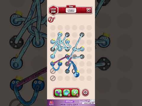 Video guide by Gaming : Twisted Tangle Level 259 #twistedtangle