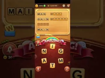 Video guide by Gamer TPVK: Word Connect Puzzle Level 443 #wordconnectpuzzle