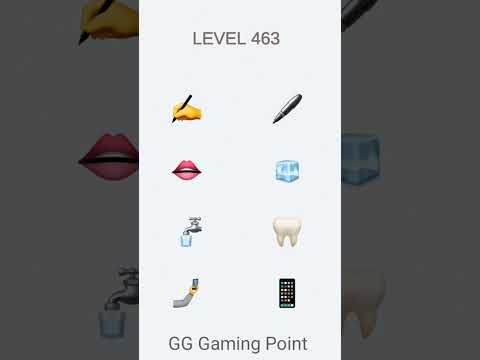 Video guide by GG GAMING POINT: Emoji Puzzle! Level 463 #emojipuzzle