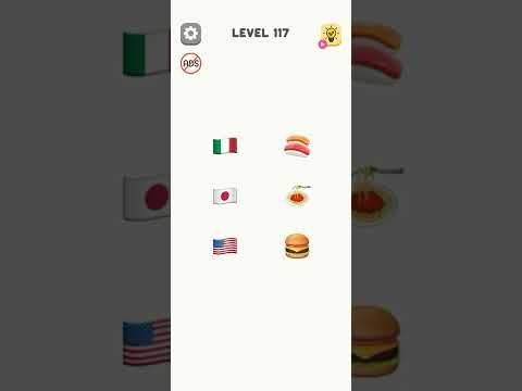Video guide by GAMING WITH MOHEEZ: Emoji Puzzle! Level 117 #emojipuzzle